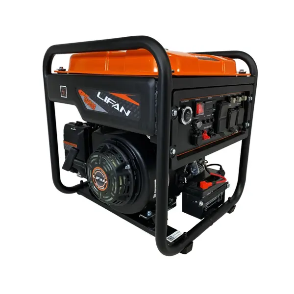 Generador Inverter chasis abierto LIFAN 6500iOE